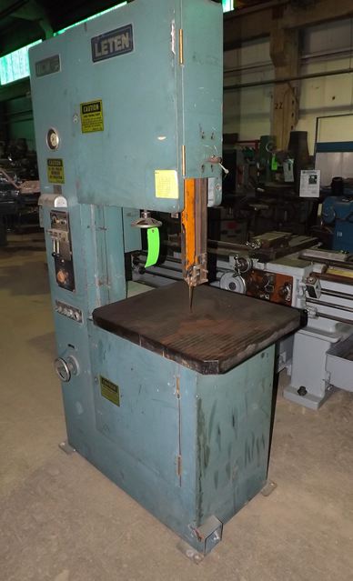 20" LETEN ... VERTICAL BANDSAW